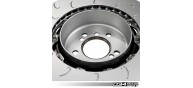 034 2-Piece Floating Rear Brake Rotor Upgrade Kit F8x M2/M3/M4